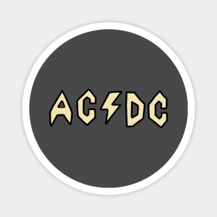 Butt-Head AC/DC - Cream Magnet